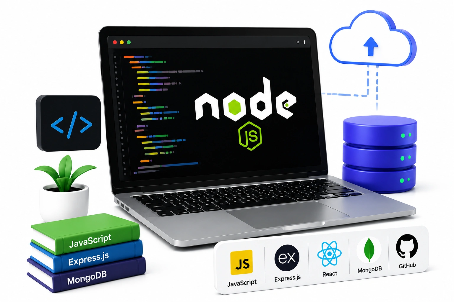 AI-Powered Node.js Full Stack Development