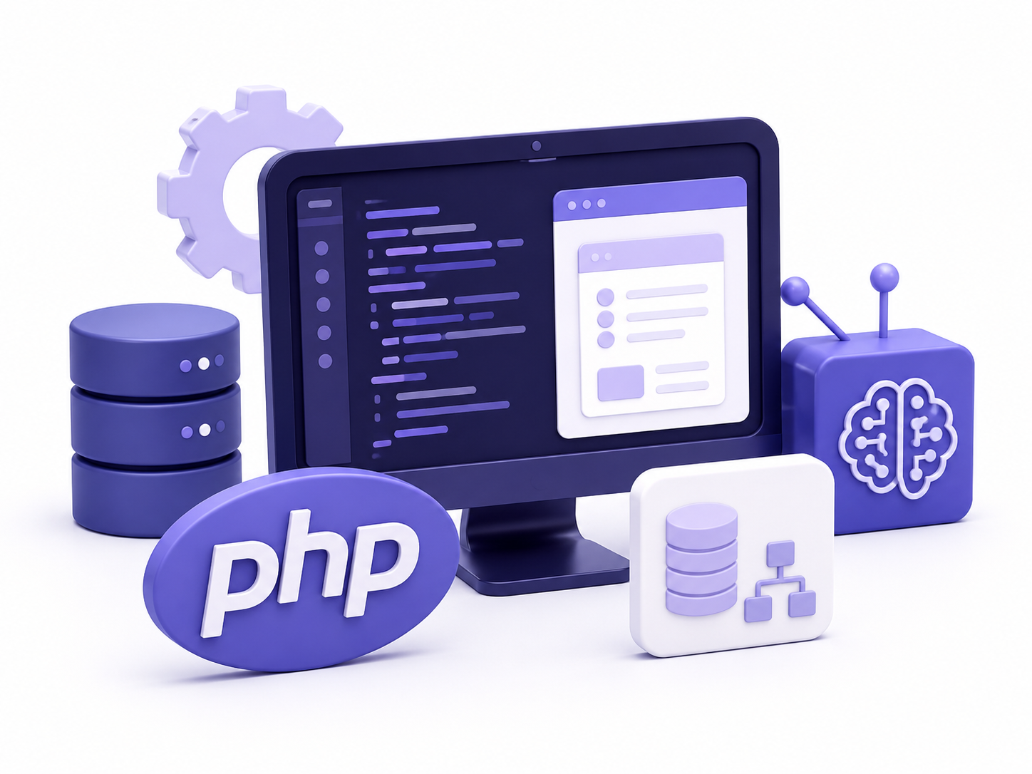 AI-Powered WordPress and PHP Full Stack Development