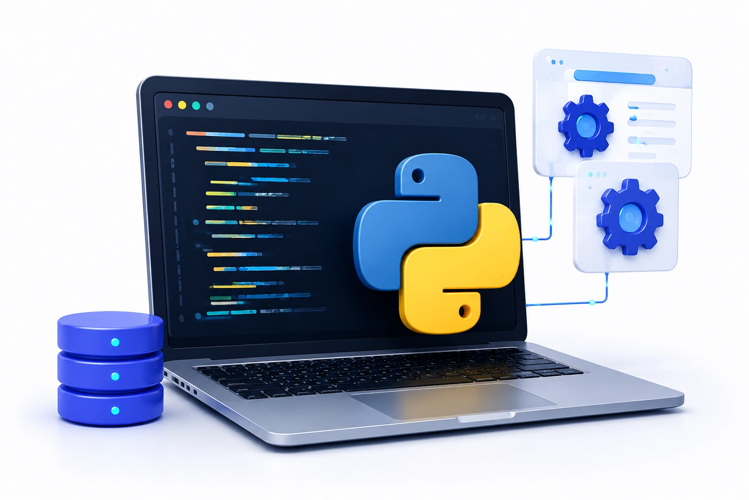 AI-Powered Python Full Stack Development
