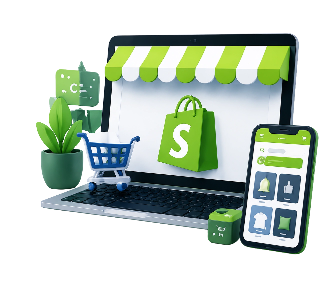 AI-Powered Shopify Development